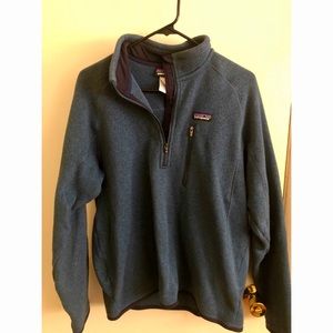 Men’s Patagonia Better Sweater® - Medium (Blue)